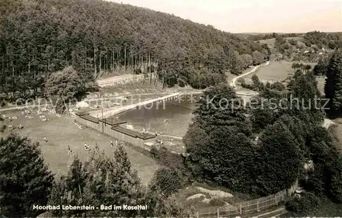 AK / Ansichtskarte Lobenstein Bad Koseltal