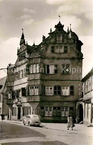 AK / Ansichtskarte Bergzabern Bad Historische Gebaeude  Kat. Bad Bergzabern