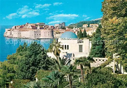 AK / Ansichtskarte Dubrovnik Ragusa Panorama Kueste Kat. Dubrovnik