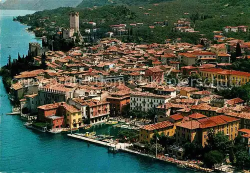 AK / Ansichtskarte Malcesine Lago di Garda Panorama Kat. Malcesine