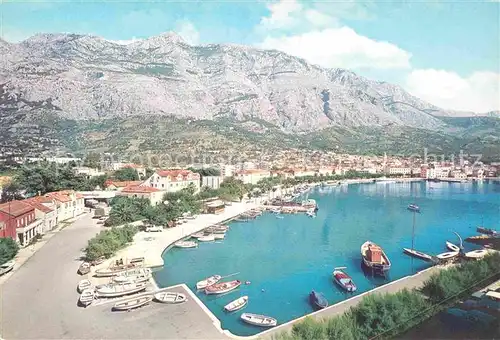 AK / Ansichtskarte Makarska Dalmatien Hafen Kat. Kroatien