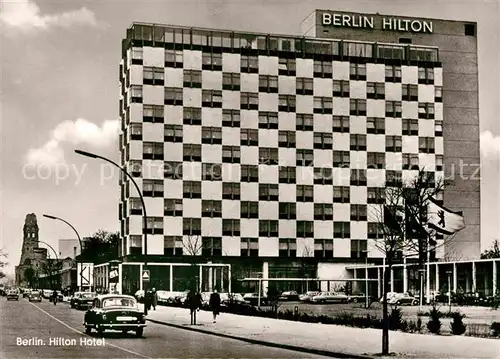 AK / Ansichtskarte Berlin Hilton Kat. Berlin