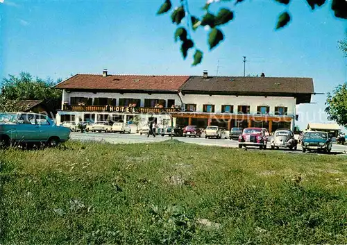 AK / Ansichtskarte Felden Chiemsee Hotel Restaurant Fischerstueberl Kat. Bernau a.Chiemsee