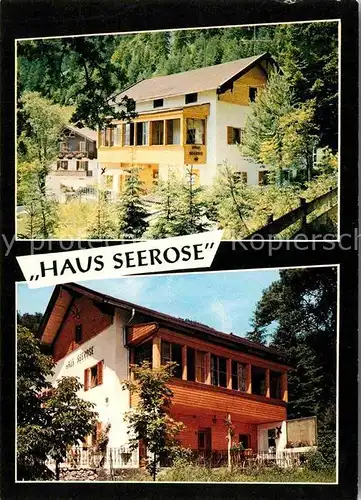 AK / Ansichtskarte Reit Winkl Haus Seerose Kat. Reit im Winkl