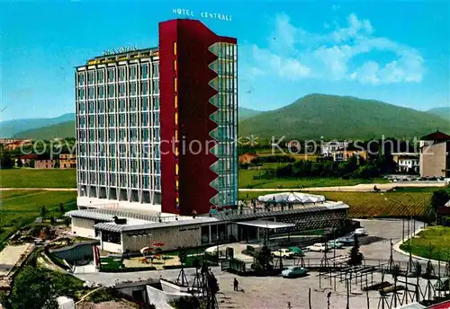 AK / Ansichtskarte Abano Terme Hotel Centrale Kat. Abano Terme