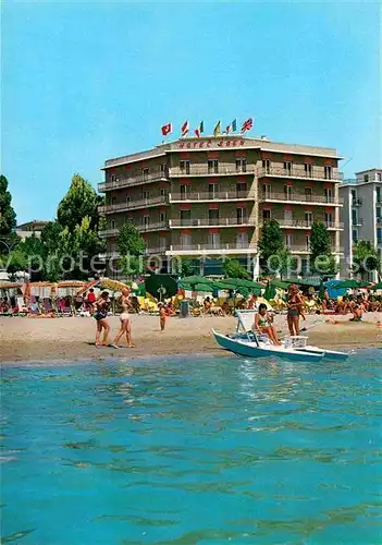 AK / Ansichtskarte Caorle Venezia Hotel Eden Lungomare Trieste Spiaggia Kat. Italien