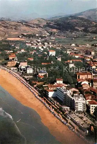 AK / Ansichtskarte Zarauz Fliegeraufnahme Kat. Spanien