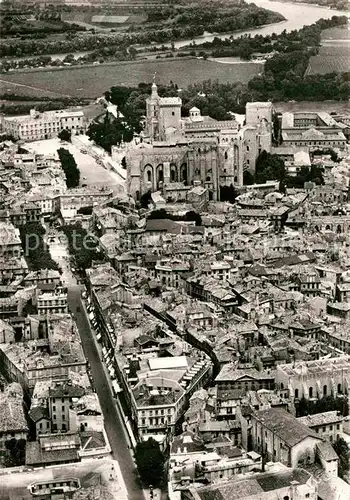 AK / Ansichtskarte Avignon Vaucluse Vue generale aerienne sur le centre de la Ville Kat. Avignon