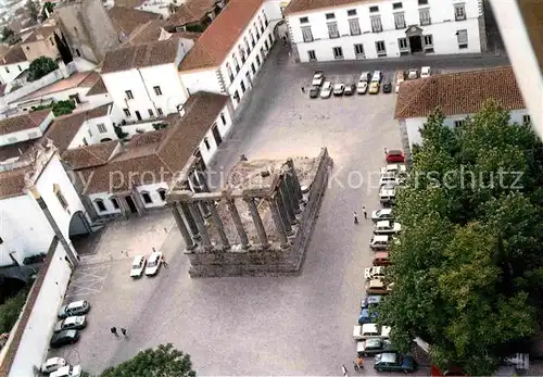 AK / Ansichtskarte Evora Patrimonio Mundial Templo de Diana Kat. Evora