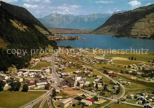 AK / Ansichtskarte Schuettdorf Zell See mit Steinernem Meer Kat. Zell am See