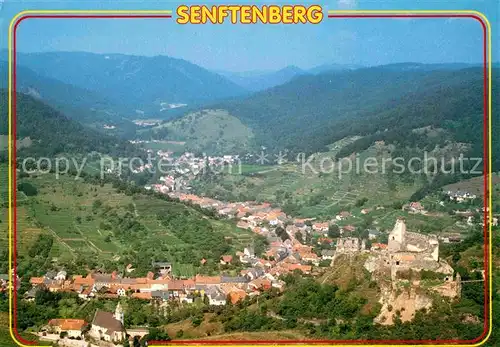 AK / Ansichtskarte Senftenberg Niederoesterreich Fliegeraufnahme Kat. Senftenberg