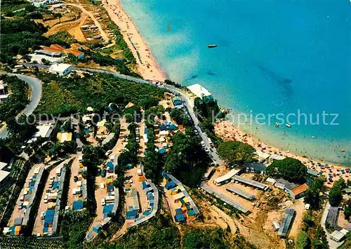 AK / Ansichtskarte Isola d Elba Scaglieri Spiaggia della Biodola e camping Kat. Italien