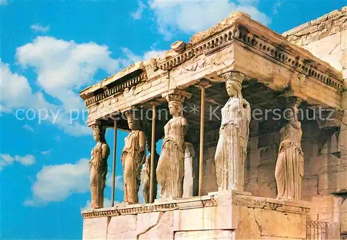 AK / Ansichtskarte Athen Griechenland Akropolis Kat. 