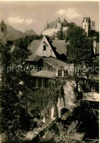 AK / Ansichtskarte Fuessen Allgaeu Schloss Kat. Fuessen