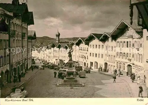 AK / Ansichtskarte Toelz Bad Marktplatz Kat. Bad Toelz