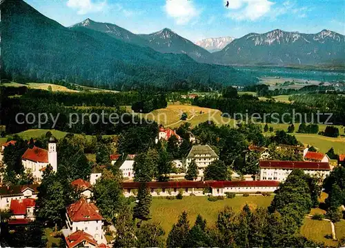 AK / Ansichtskarte Bad Heilbrunn Kuranlagen Jodquellen Kat. Bad Heilbrunn