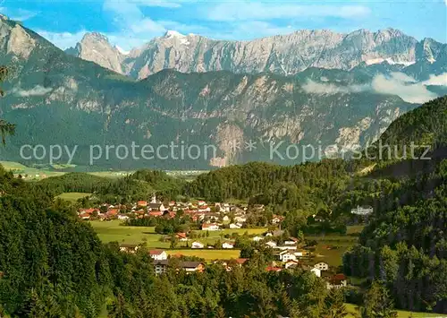 AK / Ansichtskarte Oberaudorf Kaisergebirge Kat. Oberaudorf