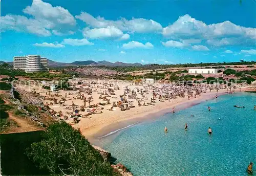 AK / Ansichtskarte Porto Colom Strand Cala Marsal Kat. Mallorca