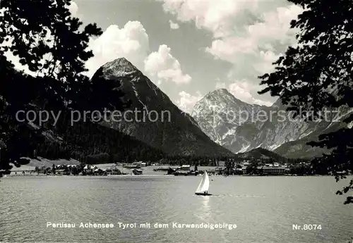 AK / Ansichtskarte Pertisau Achensee Tyrol Karwendelgebirge Kat. Eben am Achensee