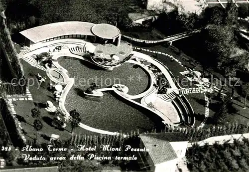 AK / Ansichtskarte Abano Terme Hotel Mioni Pessato Luftaufnahme Kat. Abano Terme