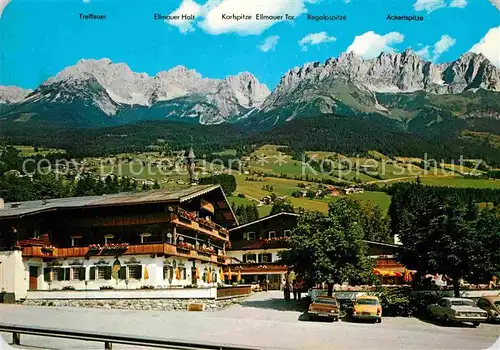 AK / Ansichtskarte Going Wilden Kaiser Tirol Stanglwirt  Kat. Going am Wilden Kaiser