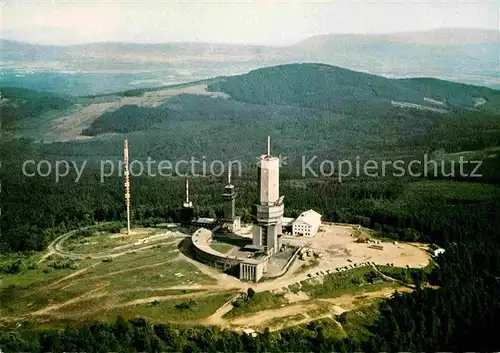 AK / Ansichtskarte Grosser Feldberg Taunus Fernmeldesender Anlage Kat. Schmitten