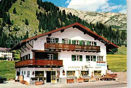 AK / Ansichtskarte Wolkenstein Groeden Villa Antonietta Kat. Selva Val Gardena Tirol