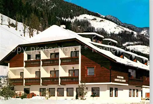 AK / Ansichtskarte St Johann Ahrntal Pension Ahrntalerhof Restaurant Kat. Italien