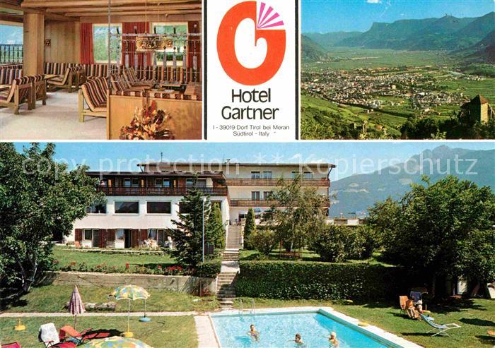 AK / Ansichtskarte Dorf Tirol Hotel.. Ansichtskarten günstig