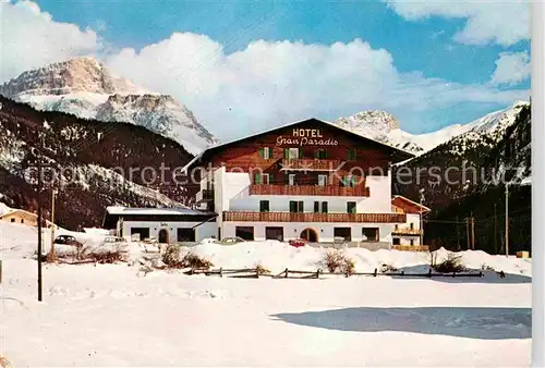 AK / Ansichtskarte Campitello Fassa Hotel Gran Paradis Kat. Italien