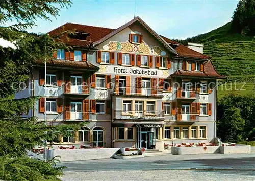 AK / Ansichtskarte Gonten Senioren Residenz Jakobsbad Kat. Gonten