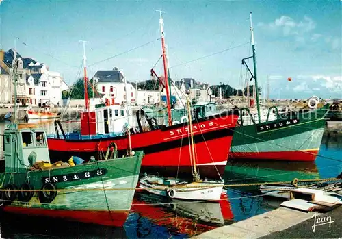 AK / Ansichtskarte Croisic Le Hafen Fischerboote Kat. Le Croisic