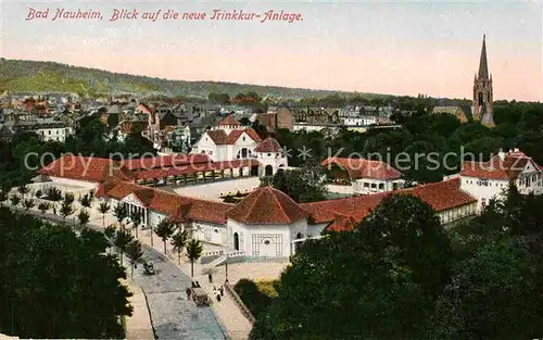 AK / Ansichtskarte Bad Nauheim Neue Trinkkur Anlage Kat. Bad Nauheim