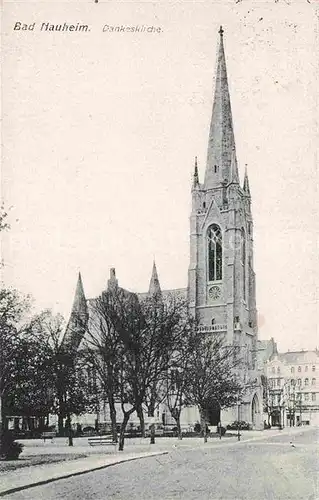 AK / Ansichtskarte Bad Nauheim Dankeskirche Kat. Bad Nauheim