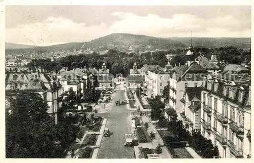 AK / Ansichtskarte Bad Nauheim Bahnhofsallee Kat. Bad Nauheim