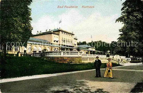 AK / Ansichtskarte Bad Nauheim Kurhaus Kat. Bad Nauheim