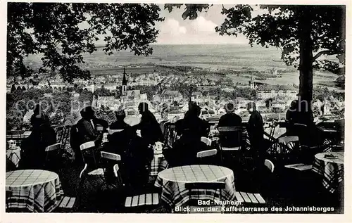 AK / Ansichtskarte Bad Nauheim Blick von der Kaffeeterrasse des Johannisberges Kat. Bad Nauheim