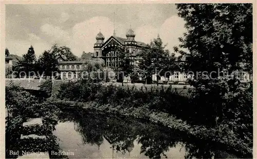 AK / Ansichtskarte Bad Nauheim Badehaus Kat. Bad Nauheim