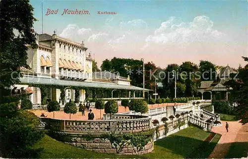 AK / Ansichtskarte Bad Nauheim Kurhaus Kat. Bad Nauheim