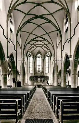 AK / Ansichtskarte Giessen Lahn Kath Kirche Liebigstrasse Kat. Giessen