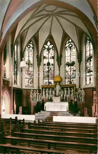 AK / Ansichtskarte Bad Nauheim St Bonifatius Kirche Inneres Kat. Bad Nauheim