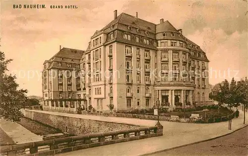 AK / Ansichtskarte Bad Nauheim Grand Hotel Kat. Bad Nauheim