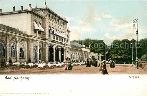 AK / Ansichtskarte Bad Nauheim Kurhaus Kat. Bad Nauheim