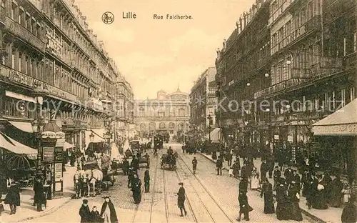 AK / Ansichtskarte Lille Antwerpen Rue Faidherbe Kat. 