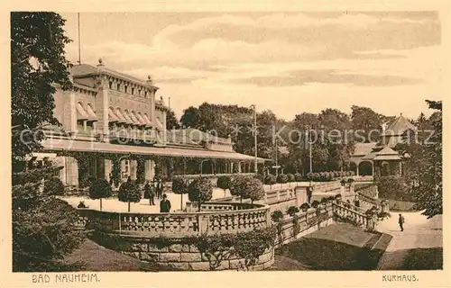 AK / Ansichtskarte Bad Nauheim Kurhaus Kat. Bad Nauheim