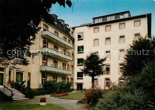 AK / Ansichtskarte Bad Nauheim Sanatorium Ketteler Heim Kat. Bad Nauheim
