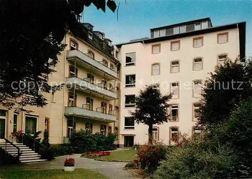 AK / Ansichtskarte Bad Nauheim Sanatorium Ketteler Heim Kat. Bad Nauheim