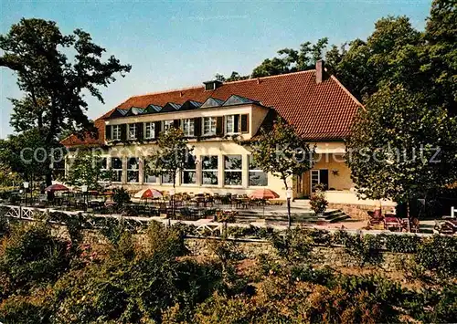AK / Ansichtskarte Bad Nauheim Cafe Restaurant Johannisberg Terrasse Kat. Bad Nauheim