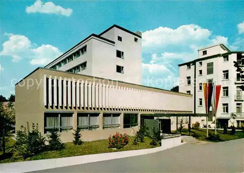 AK / Ansichtskarte Bad Nauheim Taunus Sanatorium Kat. Bad Nauheim