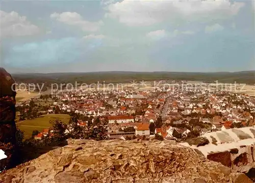 AK / Ansichtskarte Krofdorf Gleiberg Panorama Kat. Wettenberg
